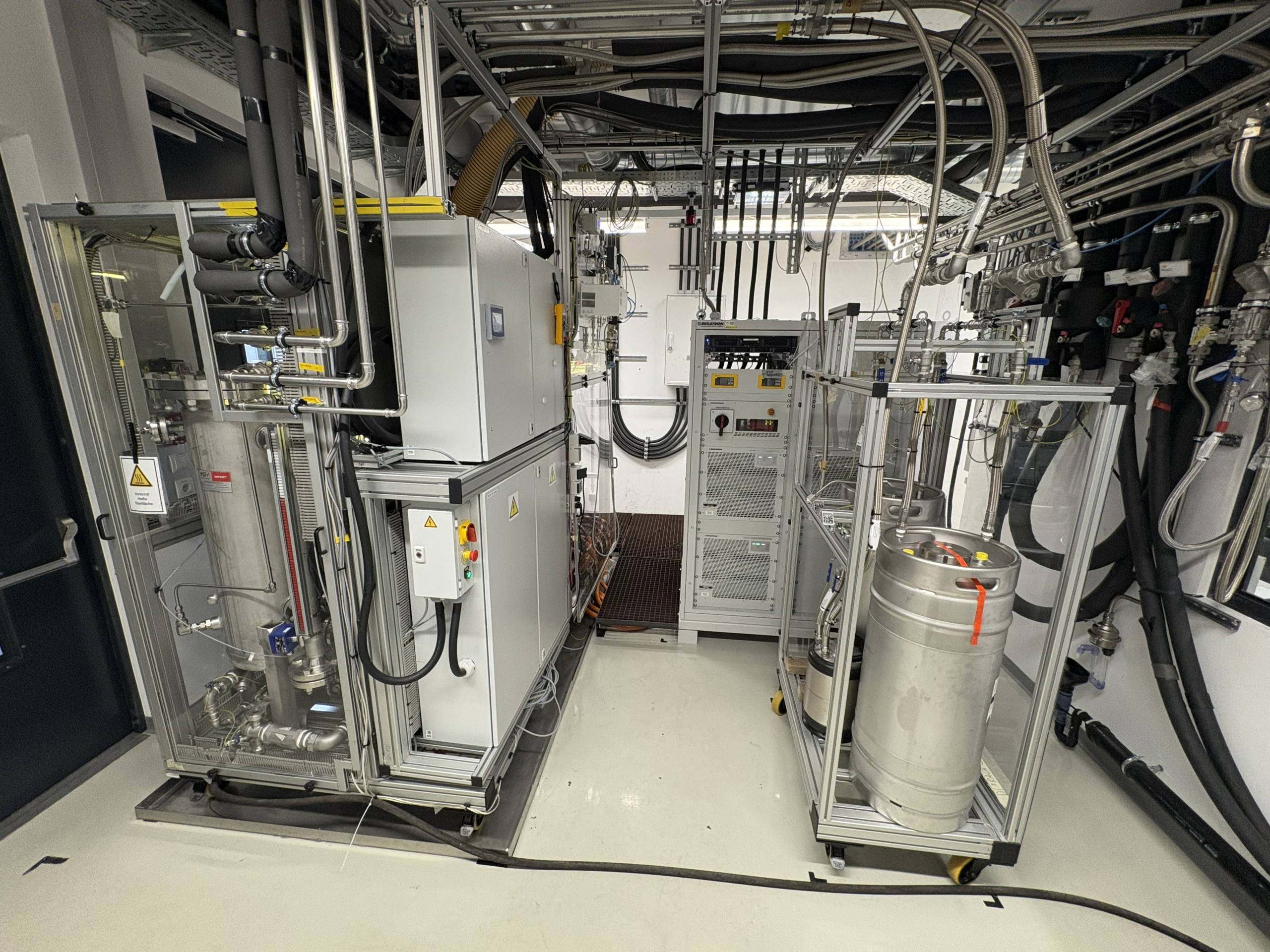 Goliath – Wasserstoff Elektrolyse Prüfstand