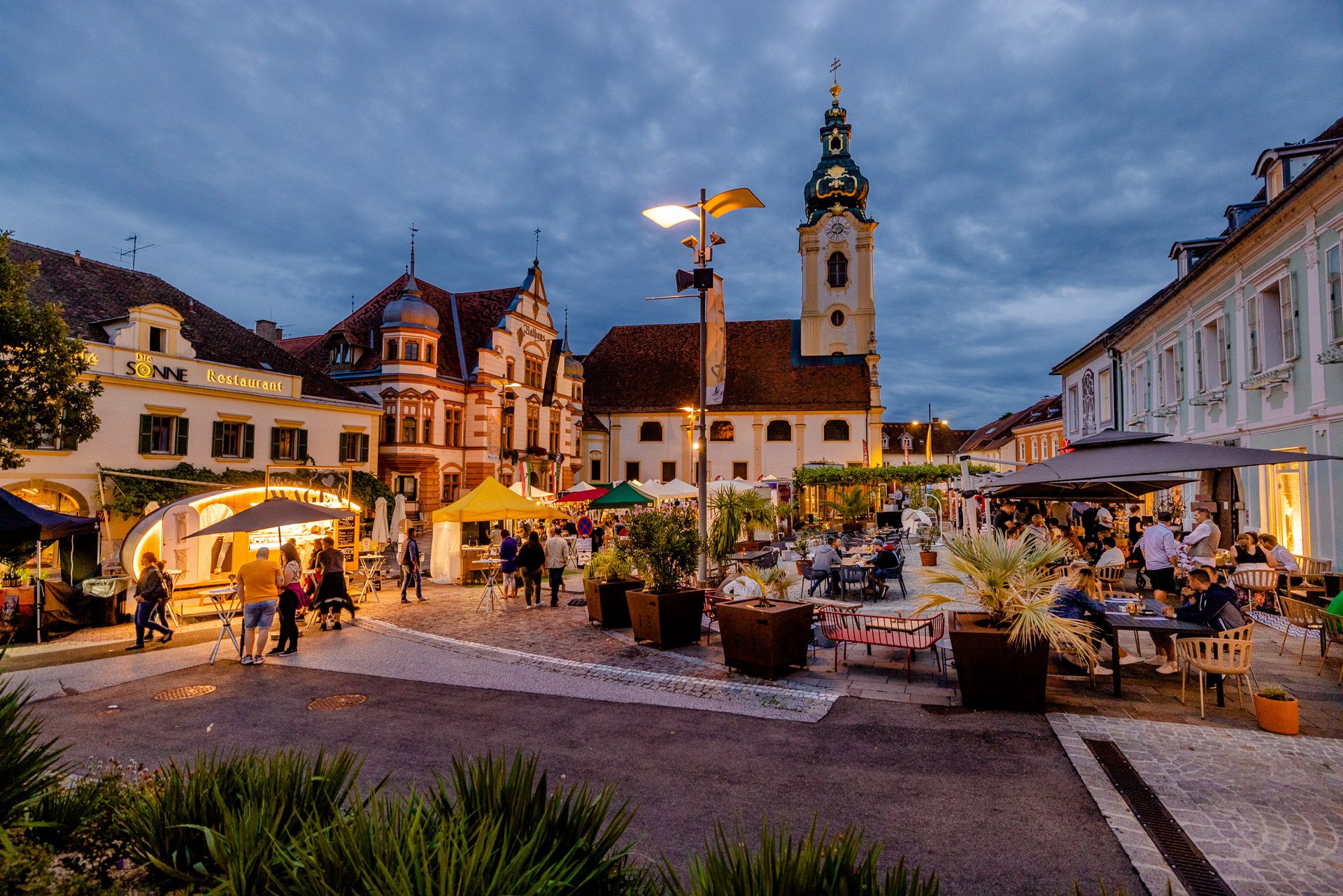 Büro Eröffnung In Hartberg
