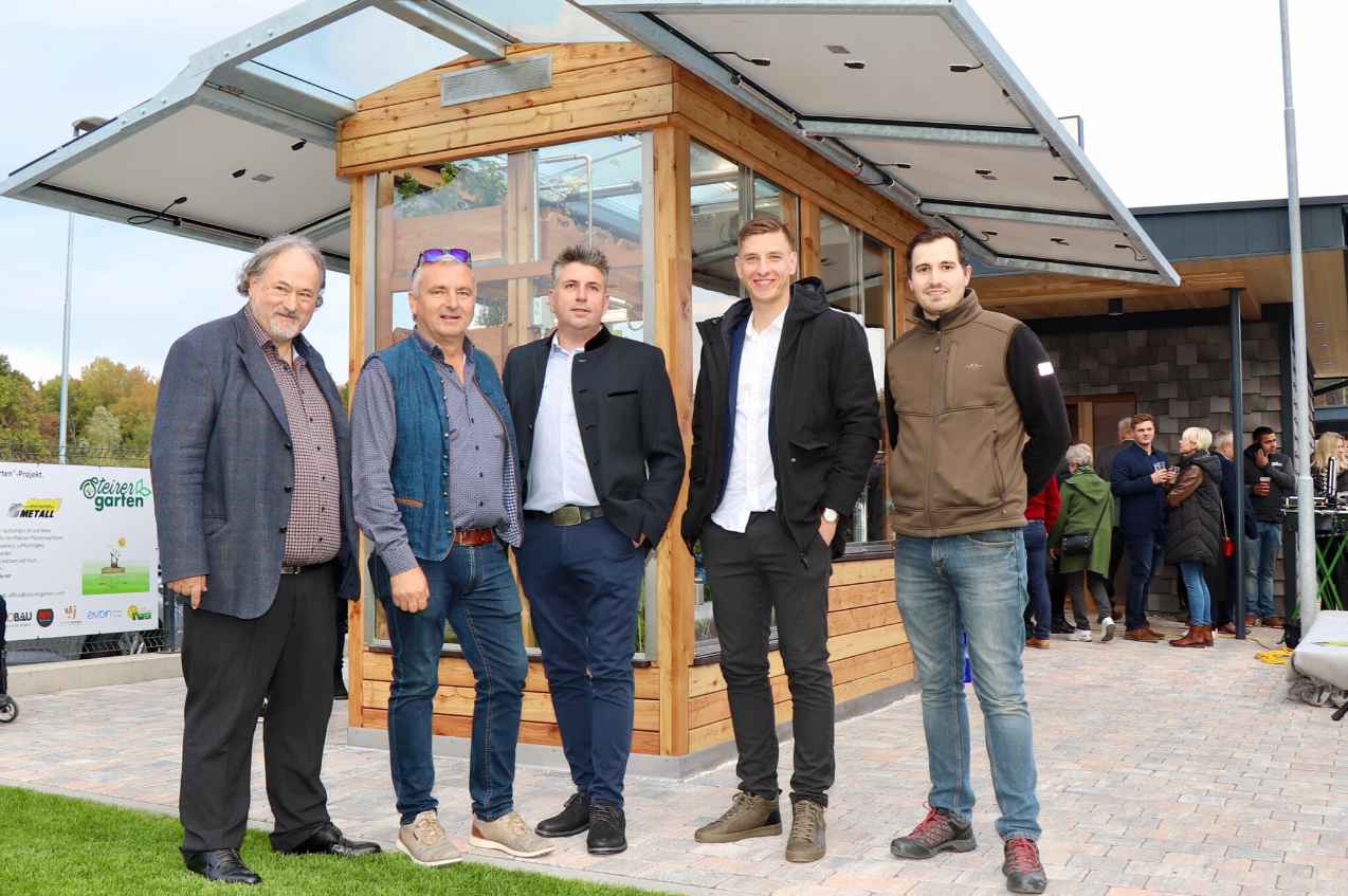 Energiegarten – Autarkes Gewächshaus